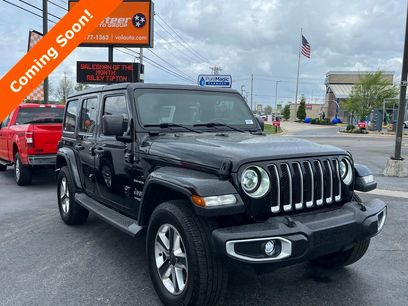 Used 2019 Jeep Wrangler Unlimited Sahara w/ Safety Group