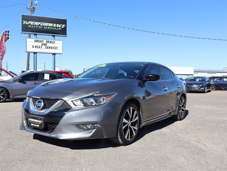 Used 2016 Nissan Maxima 3.5 S FWD image 27