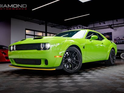 Used 2023 Dodge Challenger SRT Hellcat w/ Plus Package