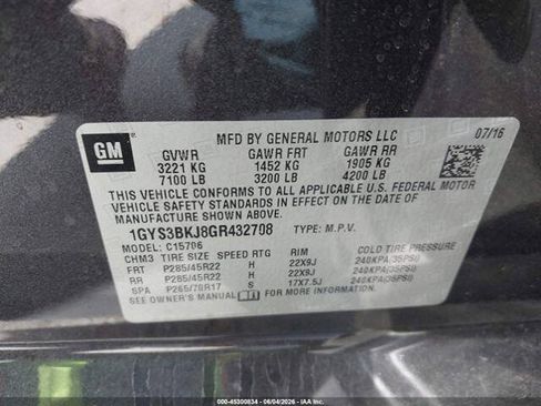 Used 2016 Cadillac Escalade Luxury RWD image 17