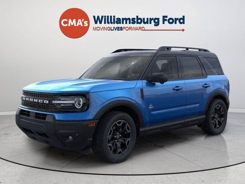 New 2025 Ford Bronco Sport Outer Banks w/ Outer Banks Tech Package+ AWD/4WD image 1