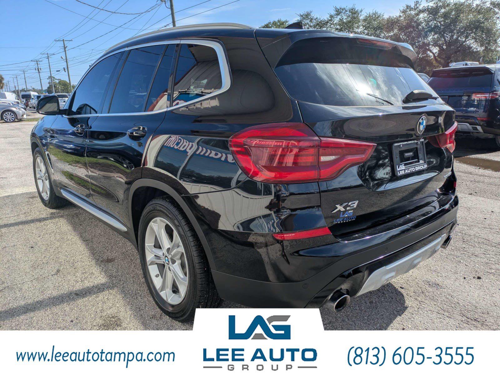 Used 2019 BMW X3 sDrive30i w/ Convenience Package RWD image 5