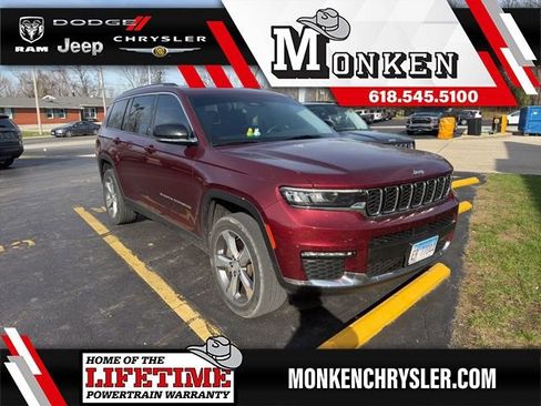 Used 2021 Jeep Grand Cherokee L Limited image 1