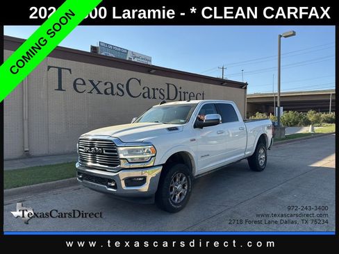 Used 2020 RAM 2500 Laramie image 1
