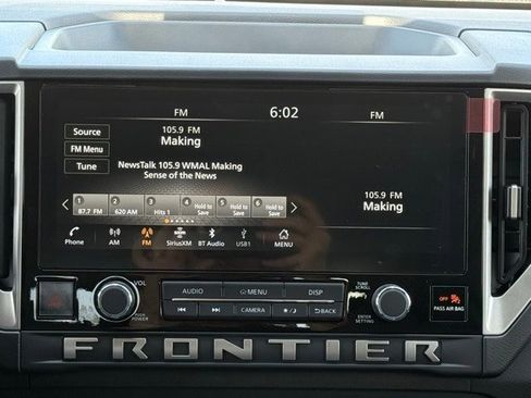 New 2026 Nissan Frontier SV w/ SV Convenience Package image 26