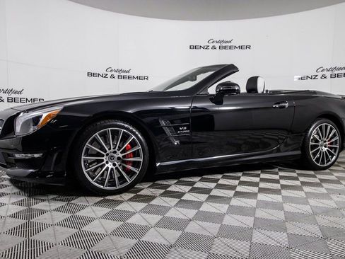 Used 2015 Mercedes-Benz SL 63 AMG w/ Driver Assistance Package image 5