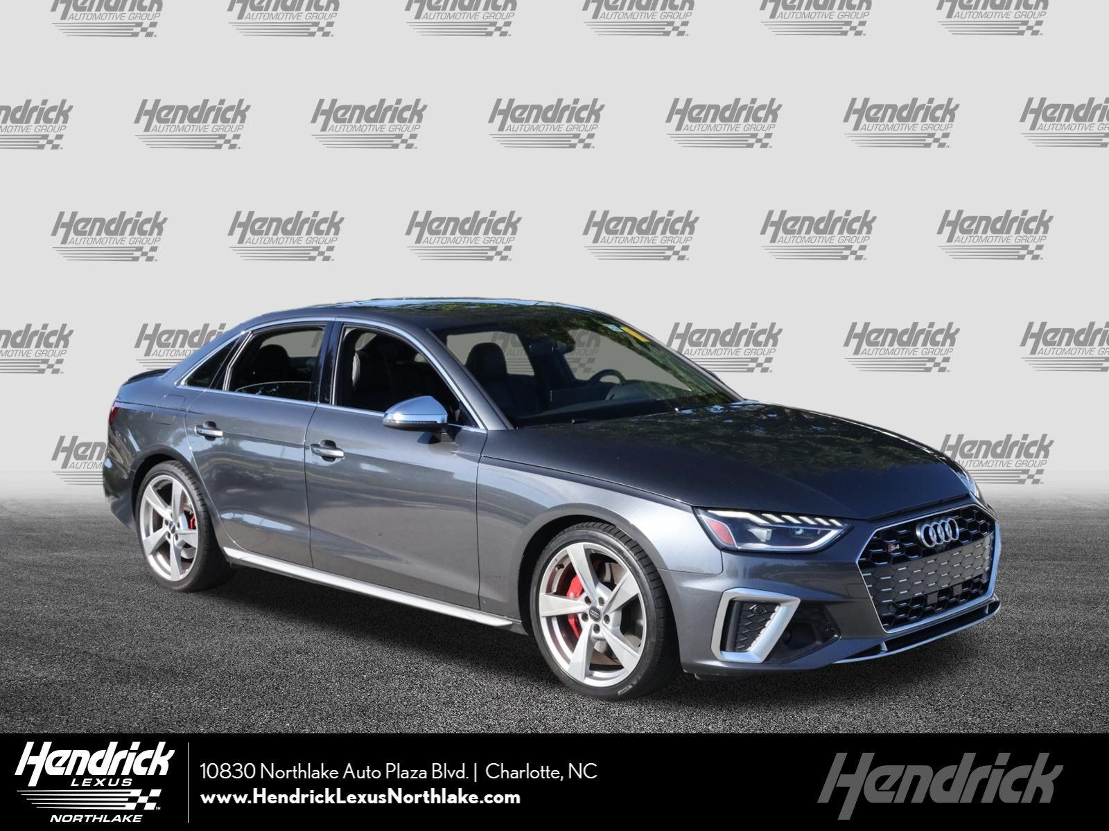 Used 2020 Audi S4 Premium Plus AWD/4WD image 1