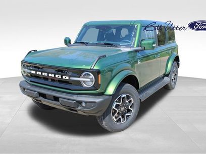 New 2025 Ford Bronco Outer Banks