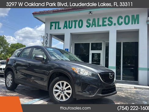 Used 2014 MAZDA CX-5 Sport FWD image 2