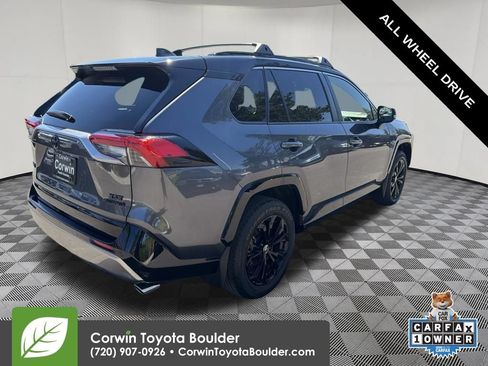 Used 2023 Toyota RAV4 XSE AWD/4WD image 8