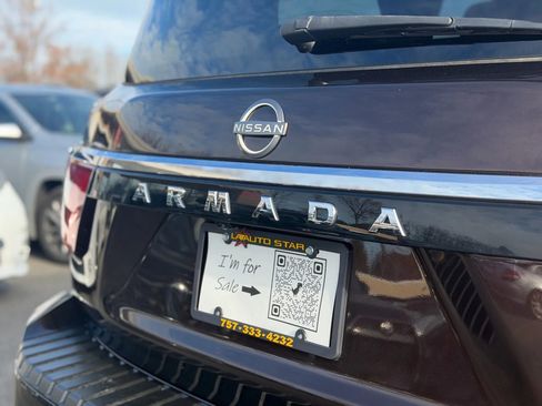 Used 2021 Nissan Armada SL w/ Captain's Chairs Package image 11