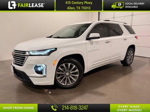 Used 2023 Chevrolet Traverse Premier FWD image 1