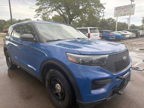 Used 2021 Ford Explorer 4WD Police Interceptor image 3