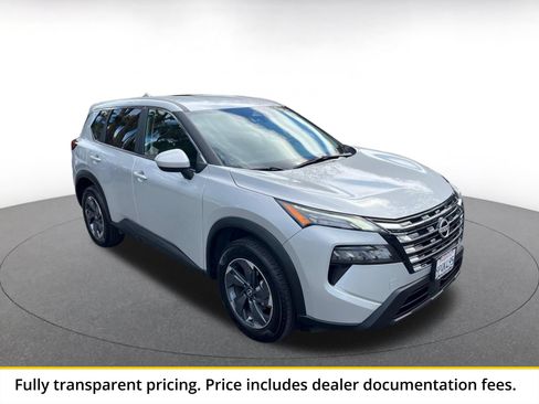 Used 2025 Nissan Rogue SV FWD image 1