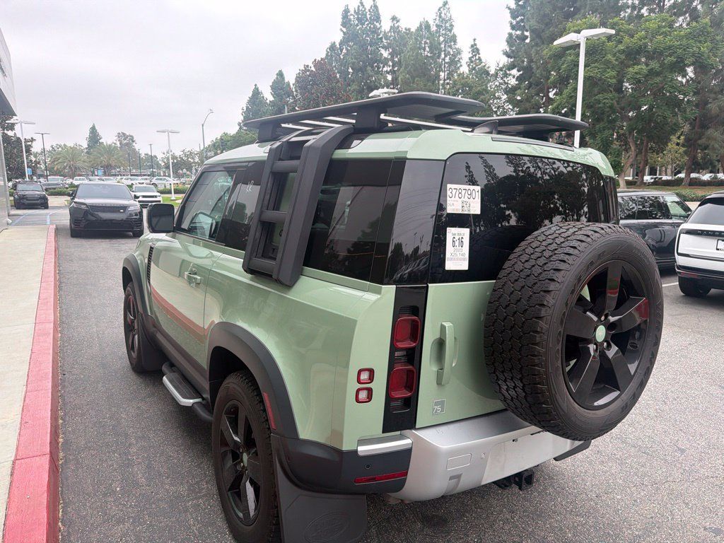 Used 2023 Land Rover Defender 110 75th Limited Edition AWD/4WD image 8