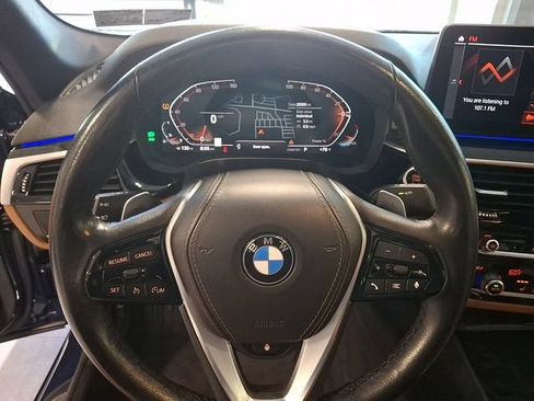 Used 2023 BMW 540i xDrive w/ Premium Package AWD/4WD image 19