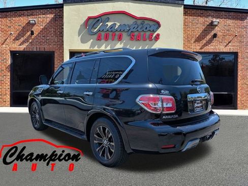 Used 2020 Nissan Armada Platinum w/ Captain's Chairs Package RWD image 7