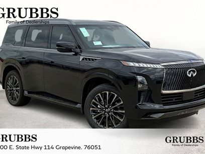 New 2026 INFINITI QX80 Autograph w/ Premium Cargo Package