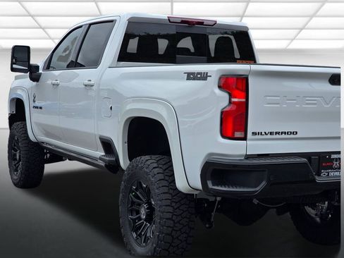 New 2025 Chevrolet Silverado 2500 LTZ w/ Trail Boss Package AWD/4WD image 46