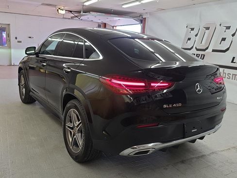 Used 2025 Mercedes-Benz GLE 450 4MATIC Coupe image 4