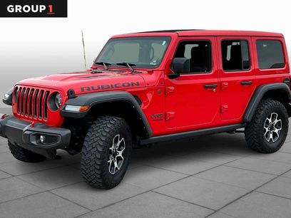 Used 2021 Jeep Wrangler Unlimited Rubicon