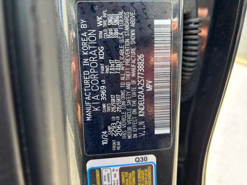 Used 2025 Kia Seltos S FWD image 31