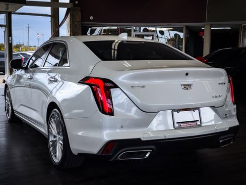 Used 2024 Cadillac CT4 Premium Luxury image 12