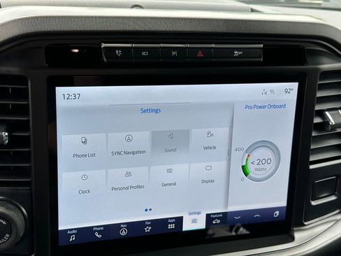 Used 2023 Ford F150 Platinum w/ Equipment Group 701A High image 25