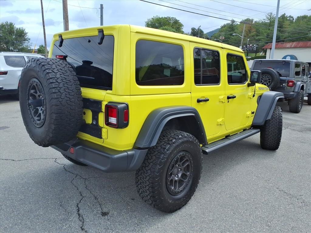 Used 2022 Jeep Wrangler Unlimited Sport AWD/4WD image 4