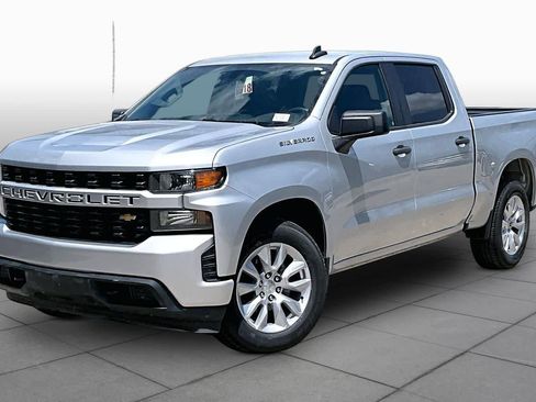 Used 2021 Chevrolet Silverado 1500 Custom RWD image 35
