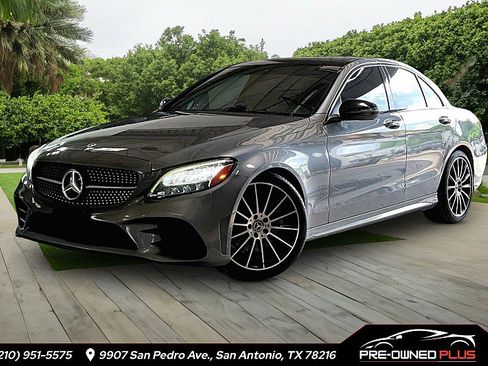 Used 2021 Mercedes-Benz C 300 Sedan image 1