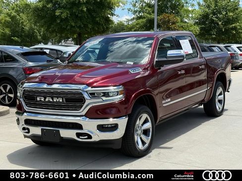 Used 2022 RAM 1500 Limited AWD/4WD image 10