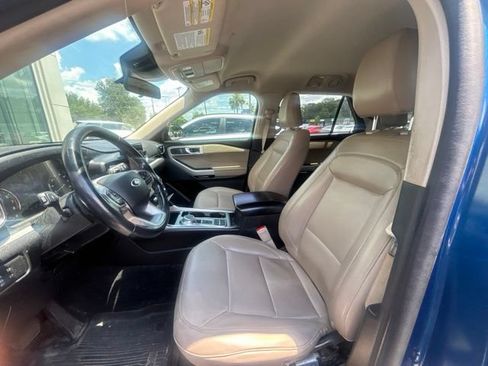 Used 2021 Ford Explorer XLT w/ Equipment Group 202A RWD image 4