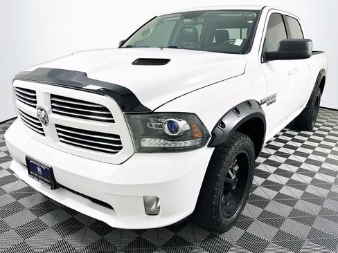 Used 2016 RAM 1500 Sport w/ Sport Premium Group AWD/4WD image 5