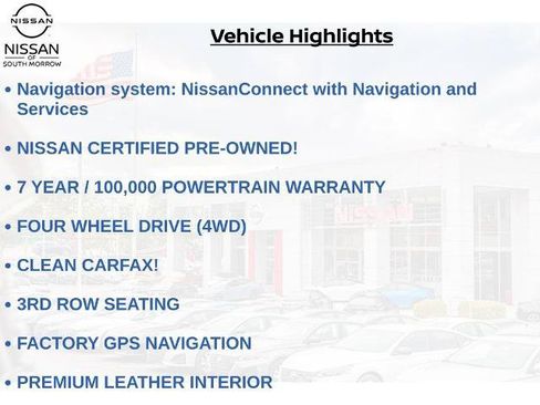 Certified 2025 Nissan Pathfinder SL AWD/4WD image 11