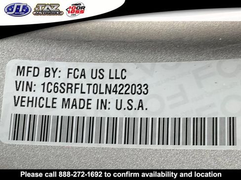 Used 2020 RAM 1500 Rebel w/ Rebel Level 1 Equipment Group image 20