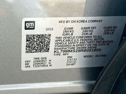 Used 2024 Chevrolet TrailBlazer LS FWD image 32