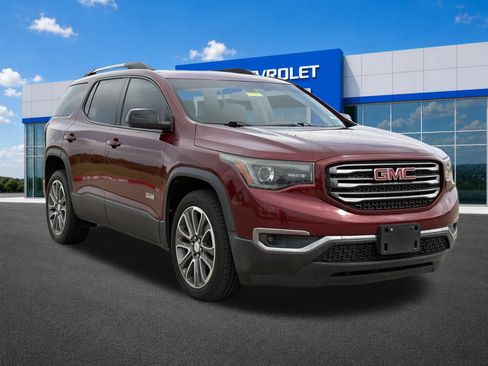 Certified 2017 GMC Acadia SLT AWD/4WD image 1