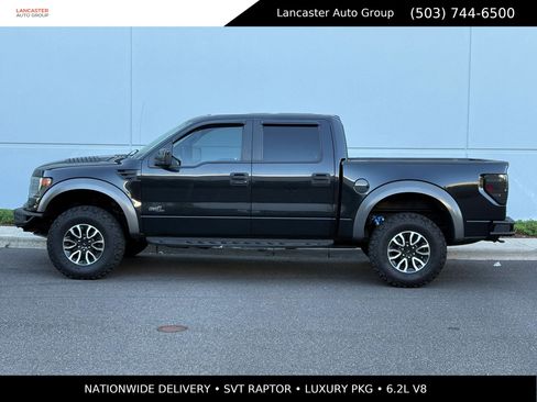 Used 2013 Ford F150 Raptor w/ Luxury Equipment Group AWD/4WD image 3