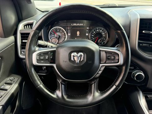 Used 2022 RAM 1500 Big Horn w/ Night Edition RWD image 12