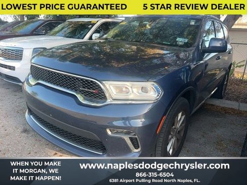 Used 2021 Dodge Durango SXT image 1