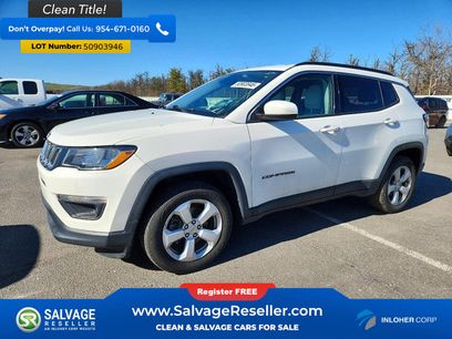 Used 2017 Jeep Compass Latitude