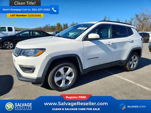 Used 2017 Jeep Compass Latitude AWD/4WD image 1