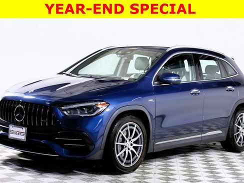 Used 2021 Mercedes-Benz GLA 35 AMG 4MATIC image 3