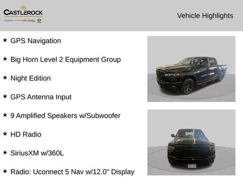 Used 2025 RAM 1500 Big Horn AWD/4WD image 2