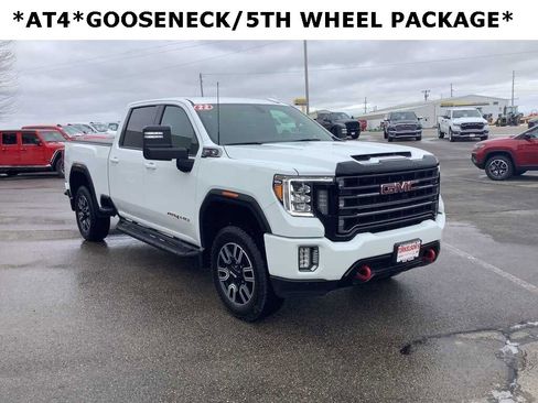 Used 2022 GMC Sierra 2500 AT4 w/ Gooseneck/5TH Wheel Package image 1