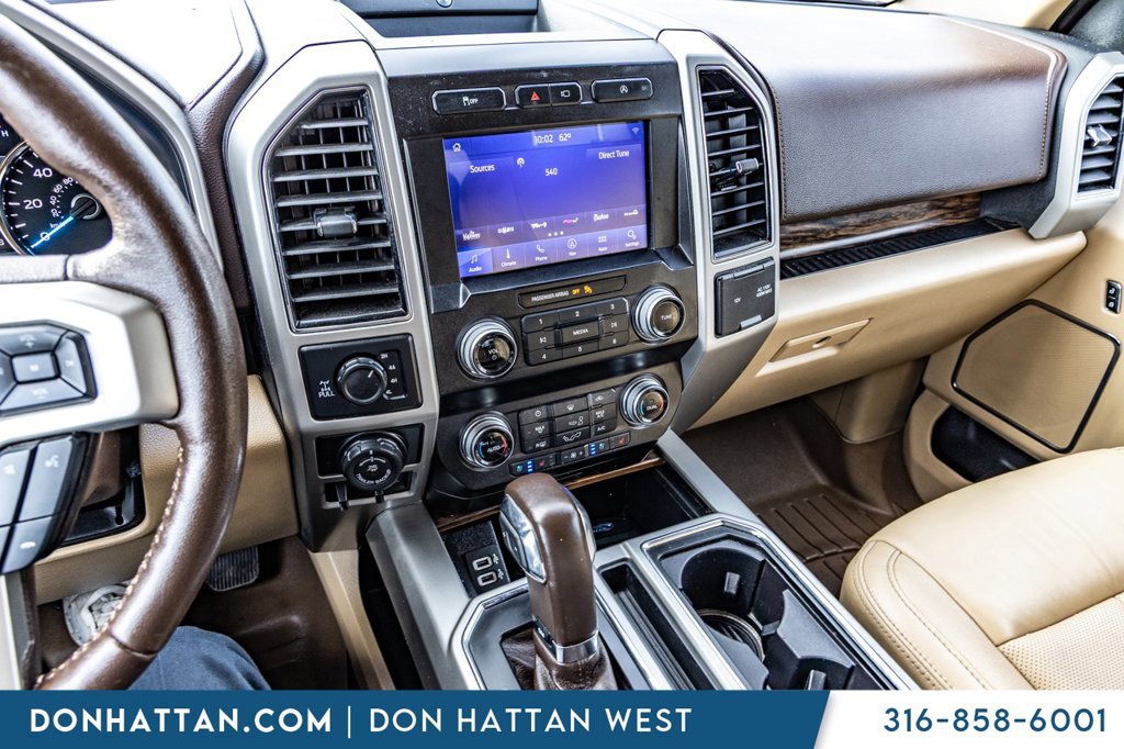 Used 2020 Ford F150 Lariat w/ Equipment Group 502A Luxury AWD/4WD image 8