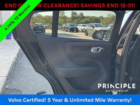 Certified 2023 Volvo C40 P8 Recharge Plus image 22