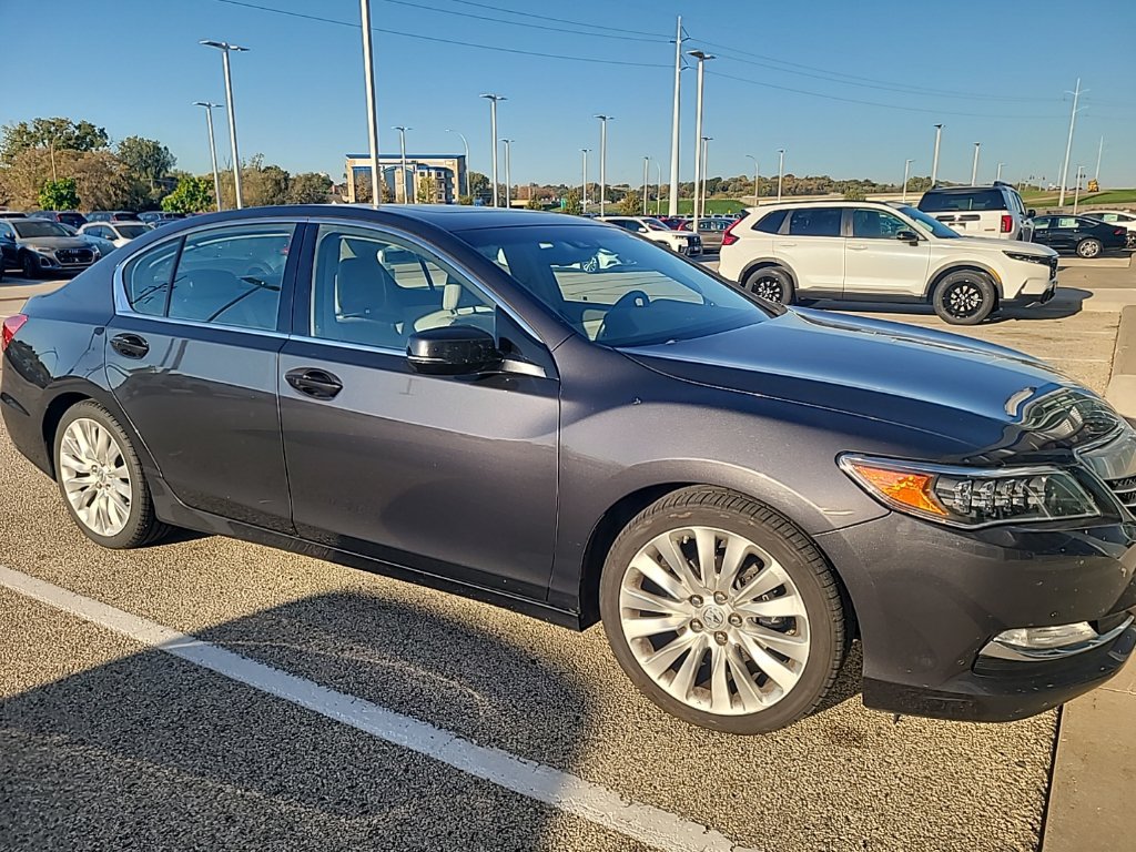 Used 2015 Acura RLX w/ Technology Package FWD image 2