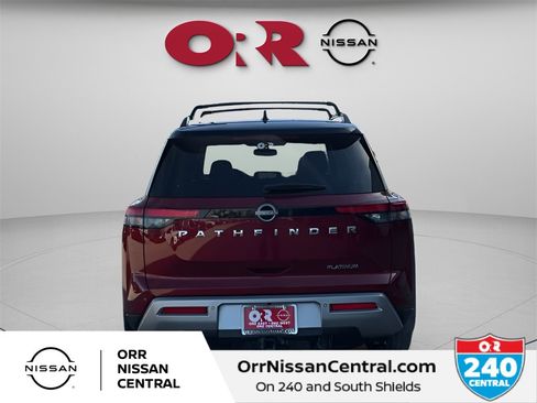 Used 2022 Nissan Pathfinder Platinum w/ Cargo Package image 6